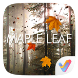 Maple Leaf 3D V Launcher Theme-icoon