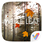 Maple Leaf 3D V Launcher Theme icon