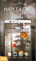 Maple Leaf Parallax V Launcher Theme bài đăng