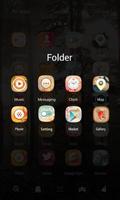 Maple Leaf Parallax V Launcher Theme ảnh chụp màn hình 3