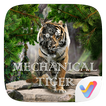 Mechanical Tiger 3D V Launcher Theme