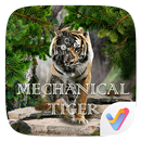 Mechanical Tiger 3D V Launcher Theme APK