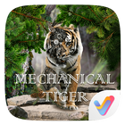 Mechanical Tiger 3D V Launcher Theme ikon