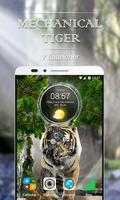 Mechanical Tiger 3D V Launcher Theme bài đăng