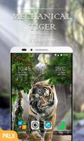 Mechanical Tiger Parallax V Launcher Theme bài đăng