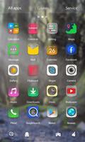 Mechanical Tiger Parallax V Launcher Theme ảnh chụp màn hình 2