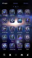 Milky Way V Launcher Theme ảnh chụp màn hình 2