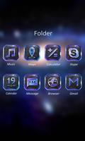 Milky Way V Launcher Theme ảnh chụp màn hình 3