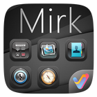 Mirk V Launcher Theme ไอคอน