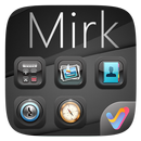 Mirk V Launcher Theme aplikacja