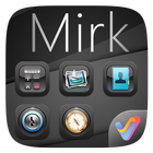 Mirk V Launcher Theme icône