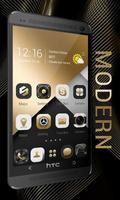 Modern V Launcher Theme poster