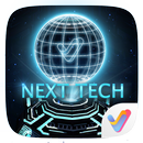 APK Next Tech 3D V Launcher Theme