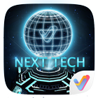 Next Tech 3D V Launcher Theme-icoon