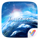 Aurora 3D V Launcher Theme aplikacja