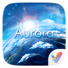 ikon Aurora 3D V Launcher Theme