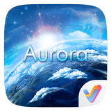 Aurora 3D V Launcher Theme आइकन