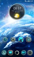 Aurora 3D V Launcher Theme स्क्रीनशॉट 1