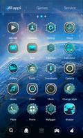 Aurora 3D V Launcher Theme Screenshot 2