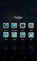 Aurora 3D V Launcher Theme screenshot 3