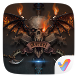 Azrael V Launcher Theme