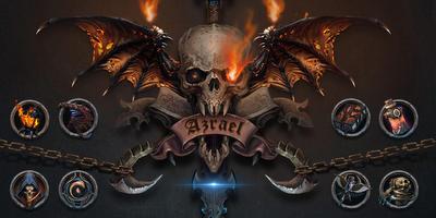 Azrael V Launcher Theme ảnh chụp màn hình 3