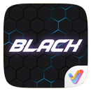 Black V Launcher Theme APK