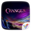 Changes V Launcher Theme APK