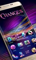 Changes V Launcher Theme bài đăng