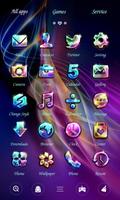 Changes V Launcher Theme ảnh chụp màn hình 2