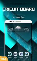 Circuit Board Parallax V Launcher Theme bài đăng