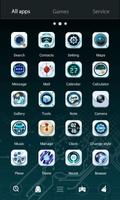Circuit Board Parallax V Launcher Theme ảnh chụp màn hình 2