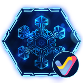 CrystalSnowflakeVLauncherTheme icon