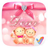 Dear V Launcher Theme biểu tượng