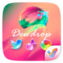 APK Dewdrop V Launcher Theme