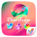 Dewdrop V Launcher Theme aplikacja