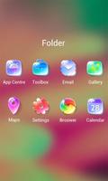 Dewdrop V Launcher Theme تصوير الشاشة 3