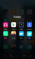 Drop Rain Parallax V Launcher Theme ảnh chụp màn hình 3