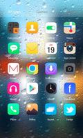 Drop Rain Parallax V Launcher Theme ảnh chụp màn hình 2