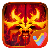 Fantasy Fire V Launcher Theme icon