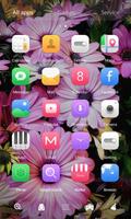 Flowers 3D V Launcher Theme ảnh chụp màn hình 3