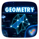 APK Geometry 3D V Launcher Theme