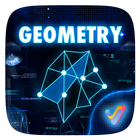 Geometry 3D V Launcher Theme biểu tượng