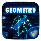 Geometry 3D V Launcher Theme biểu tượng