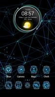Geometry 3D V Launcher Theme ảnh chụp màn hình 1