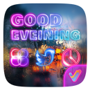 Good Evening V Launcher Theme APK