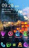 Good Evening V Launcher Theme capture d'écran 1