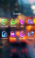 Good Evening V Launcher Theme ảnh chụp màn hình 2
