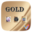 Gold V Launcher Theme