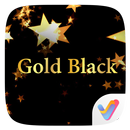Gold Black VLauncher Theme APK